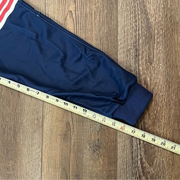 Y2K Nautical ANCHOR Half Zip Hoodie Jacket Pullover Cropped Women's XL Oversized - Picture 16 of 16